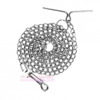 โซ่ล่ามข้อเล็ก 2.5 mm.x58 นิ้ว