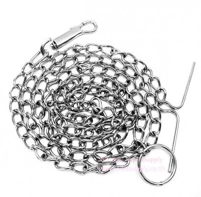 โซ่ล่ามข้อเล็ก 3.0 mm.x 58 นิ้ว