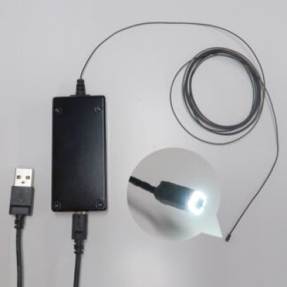 Ultra-compact endoscope UVC camera EU2R02C-A120-1.5m (1.8mm square, 160,000 pixels)