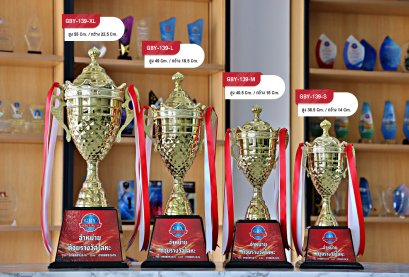 ถ้วยรางวัลโลหะ