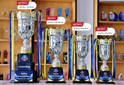 ถ้วยรางวัลโลหะ