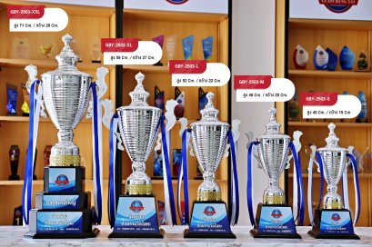 ถ้วยรางวัลโลหะ