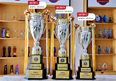 ถ้วยรางวัลโลหะ