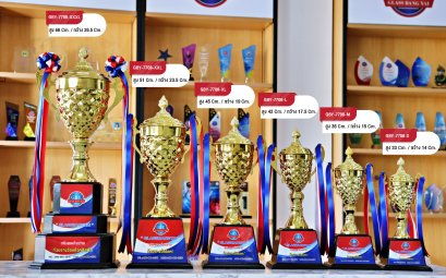 ถ้วยรางวัลโลหะ