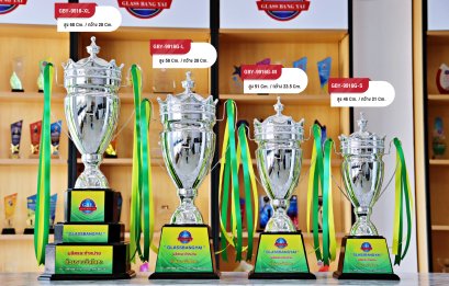 ถ้วยรางวัลโลหะ