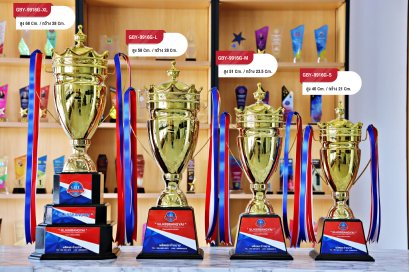 ถ้วยรางวัลโลหะ