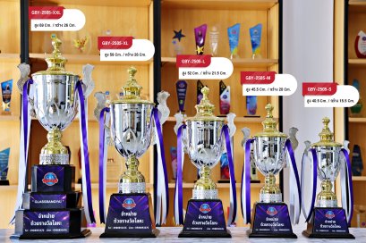 ถ้วยรางวัลโลหะ