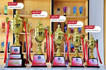 ถ้วยรางวัลโลหะ