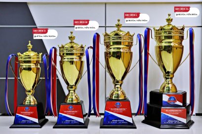 ถ้วยรางวัลโลหะ