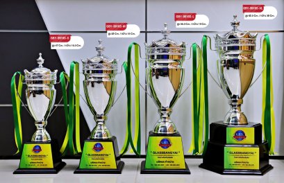 ถ้วยรางวัลโลหะ