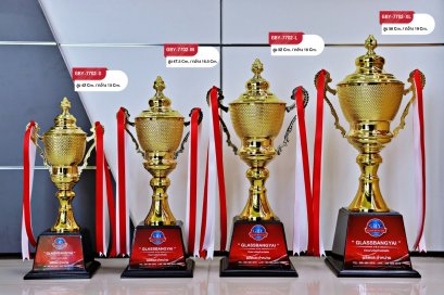 ถ้วยรางวัลโลหะ