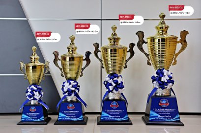 ถ้วยรางวัลโลหะ