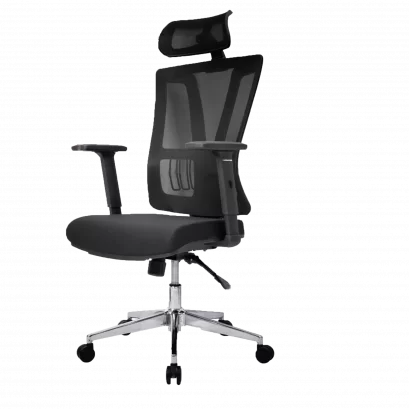 เก้าอี้สำนักงานหลังพิงตาข่ายตัวสูง มีที่รองศรีษะ F-IM-CO004
