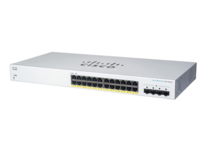 Gigabit Switching Hub CISCO CBS220-24T(CBS220-24T-4G-EU) 24 Port + 4 Port SFP Gigabit Switching Hub CISCO CBS220-24T(CBS220-24T-4G-EU) 24 Port + 4 Port SFP