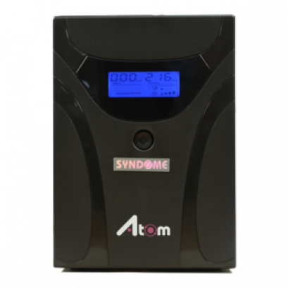 เครื่องสำรองไฟฟ้า UPS ATOM 2000-LCD (2000VA/1200Watt)