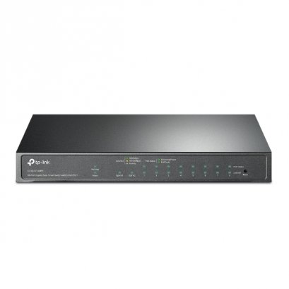 TL-SG1210MPE 10-Port Gigabit Easy Smart Switch with 8-Port PoE+