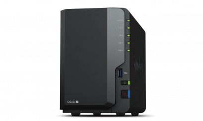 NAS Synology (DS220+, Without HDD.)