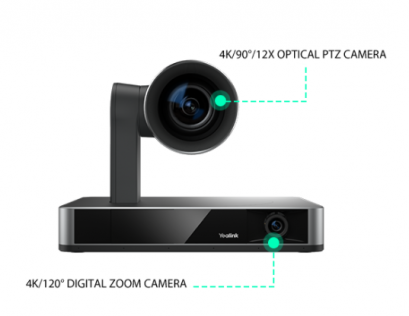 YEALINK UVC86 กล้อง PTZ สำหรับห้องประชุมออนไลน์