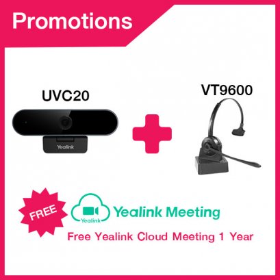 Promotions UVC20 + VT9600