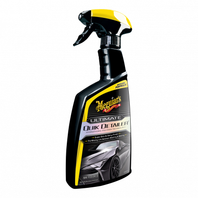 ULTIMATE QUIK DETAILER Improved Formula (Spray) สเปรย์ฉีดทำความสะอาดและเคลือบเงาลื่นพิเศษ สูตรปรับปรุงใหม่