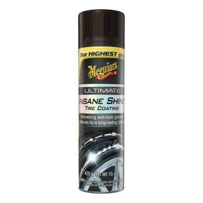 Ultimate Insane Shine™ Tire Coating สเปรย์เคลือบเงาแก้มยาง