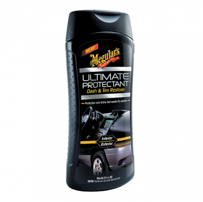 ULTIMATE PROTECTANT น้ำยาเคลือบเงายางและพลาสติก