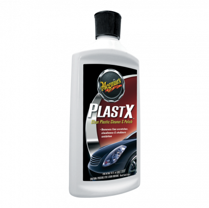 PLASTX CLEAR PLASTIC CLEANER & POLYSH น้ำยาฟื้นฟูสภาพผิวพลาสติกใส 10 oz.