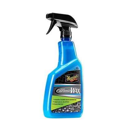 G190526 HYBRID CERAMIC WAX สเปรย์เคลือบเซรามิกสูตร SiO₂ ให้การปกป้องขั้นสูงสุด น้ำไม่เกาะ เงาฉ่ำสุดขีด!