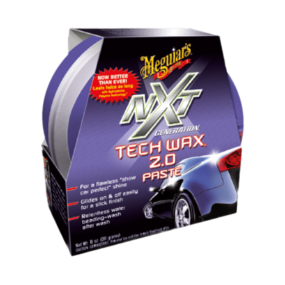 NXT GENERATION TECH WAX (Paste) แว็กซ์ขัดเคลือบผิวสี ชนิดขี้ผึ้ง “เอ็นเอ็กซ์ที 2.0” 11 oz.