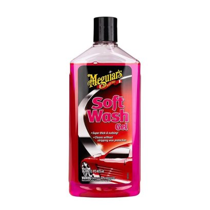 A2516 SOFT WASH GEL CAR WASH แชมพูล้างรถสูตรเจล อ่อนโยนต่อสีรถ
