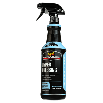 DRTU17032 HYPER DRESSING น้ำยาเคลือบเงายางและพลาสติกอเนกประสงค์ สูตรผสมน้ำได้