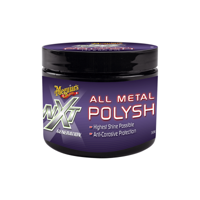 G13005 G13005 NXT All Metal Polish ครีมขัดและเคลือบเงาพื้นผิวโลหะ ช่วยทำความสะอาด ขัดเงา และปกป้องในขั้นตอนเดียว