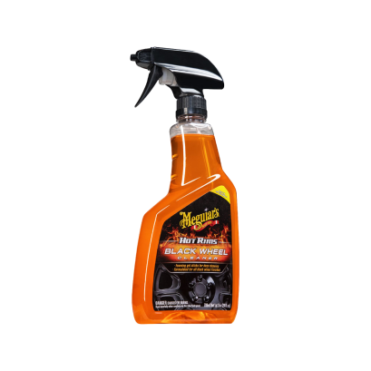G230524 Hot Rims Black Wheel Cleaner น้ำยาทำความสะอาดล้อแม็กซ์สีดำ