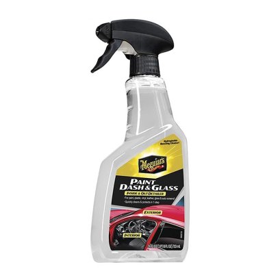 G250224 Paint, Dash &amp; Glass สเปรย์ทำความสะอาดและเคลือบพื้นผิวแบบอเนกประสงค์ สำหรับภายในและภายนอกรถ ใช้ได้กับสีรถ พลาสติกคอนโซล และกระจกรถ