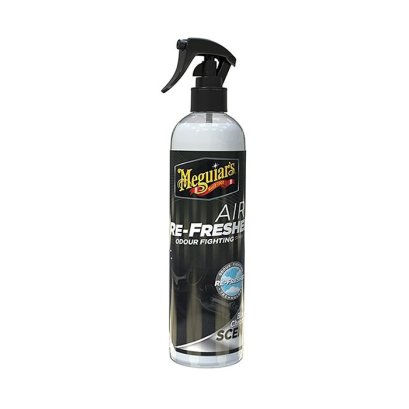 G250708 Black Chrome Air Re-Fresher Odor Fighting Spray สเปรย์กำจัดกลิ่นและเพิ่มความหอมภายในรถ กลิ่น Black Chrome (แบล็คโครม)