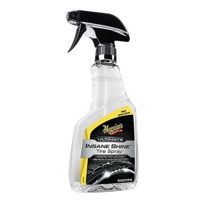 G250816 Ultimate Insane Shine Tire Spray สเปรย์เคลือบเงายางแบบเงามาก