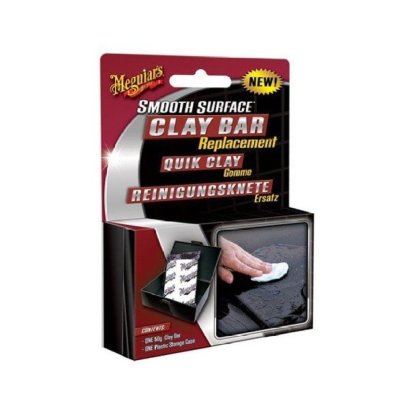 G1001EU Individual Clay Bar ดินน้ำมันลูบสีรถ สำหรับขจัดคราบสกปรกฝังแน่นบนพื้นผิวสีรถ