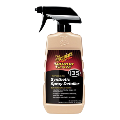 SYNTHETIC SPRAY DETAILER : M-135 สเปรย์ฉีดทำความสะอาด และเคลือบเงาลื่นพิเศษ