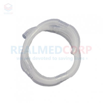 ท่องคอลลูเกต 1.8 m (ท่องวงช้าง) สำหรับต่อกระปุกปรับ % ความชื้นผู้ป่วยเจาะคอ