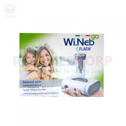 เครื่องพ่นละอองยา FLAEM แบบพกพา รุ่น Wi.Neb go