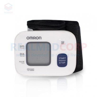 เครื่องวัดความดันโลหิตแบบสายรัดข้อมือ OMRON รุ่น HEM-6161