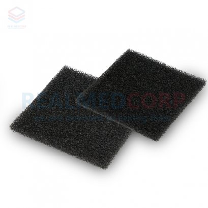 ไส้กรองอากาศฟองน้ำสีดำเครื่องผลิตออกซิเจน Longfian