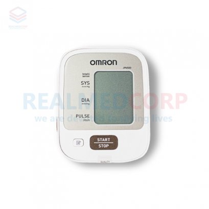 เครื่องวัดความดันโลหิตดิจิตอล ยี่ห้อ Omron รุ่น JPN500