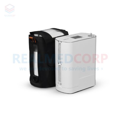 เครื่องผลิตออกซิเจนแบบพกพา สำหรับเดินทาง Kingon P2-S4 Easy Go