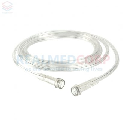 Oxygen Tube สายออกซิเจน 2 เมตร (ปลายสายเท่ากัน 2 ด้าน)