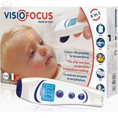 เครื่องวัดอุณหภูมิร่างกายอินฟราเรด รุ่น Visio Focus