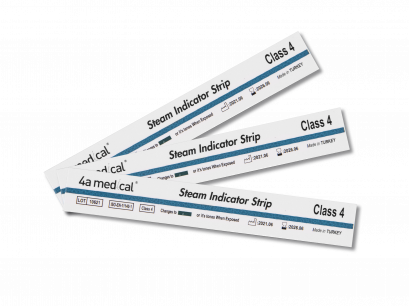 Steam chemical Indicator Strips Class 4 - 1