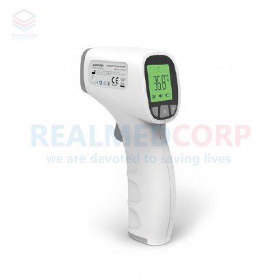เครื่องวัดอุณหภูมิร่างกายอินฟราเรด JUMPER รุ่น JPD-FR202