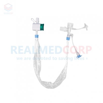 Closed suction catheter สายดูดเสมหะระบบปิด