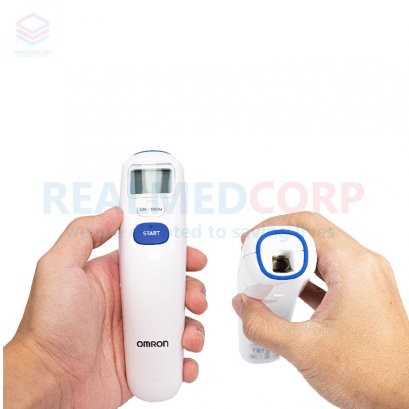 เครื่องวัดอุณหภูมิ omron 